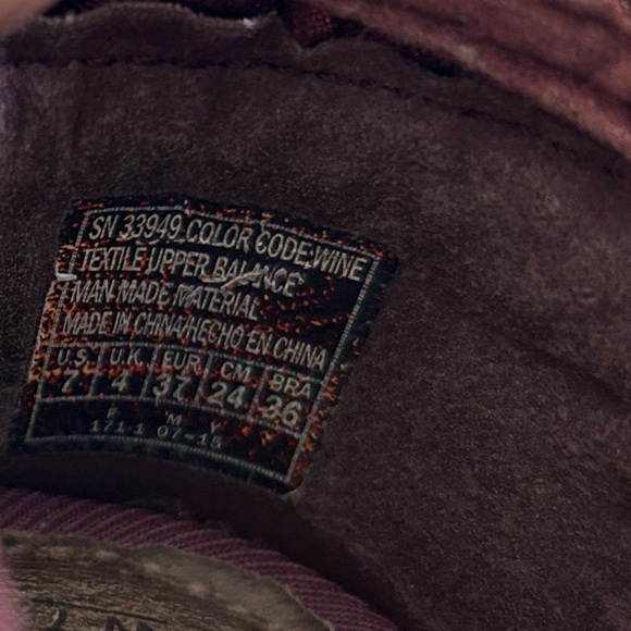 Skechers BOBS Woven Flats Women’s Size 7 Plum Memory Foam Comfort Slip Ons - Picture 4 of 4